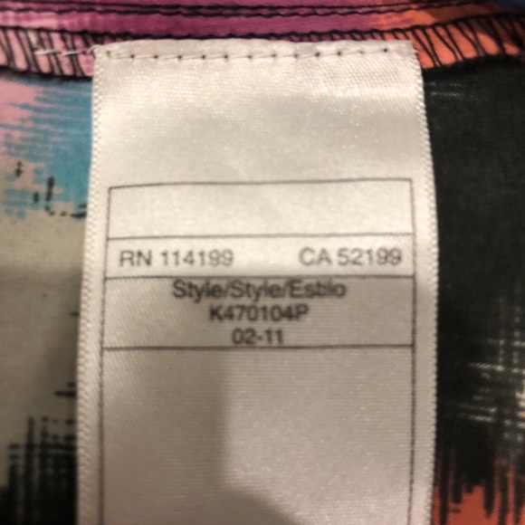 Roxy Ruffled Camisole Sun Dress, Adjustable Straps - Picture 6 of 6